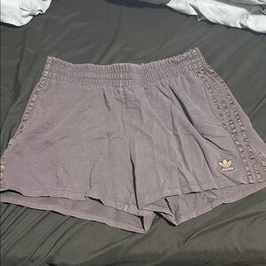 Adidas Women's Brown Shorts